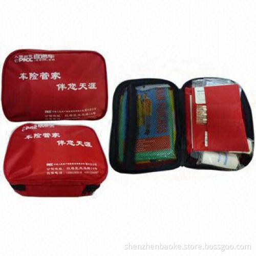 OEM Red Nylon First-aid Kit